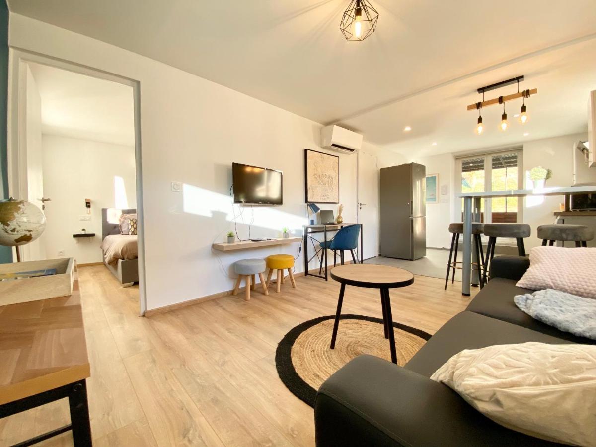 Cosy & Chill Appartements - 10 Min De La Mer - Jardin, Netflix, Terrasse, Fibre & Parking Кань-сюр-Мер Экстерьер фото
