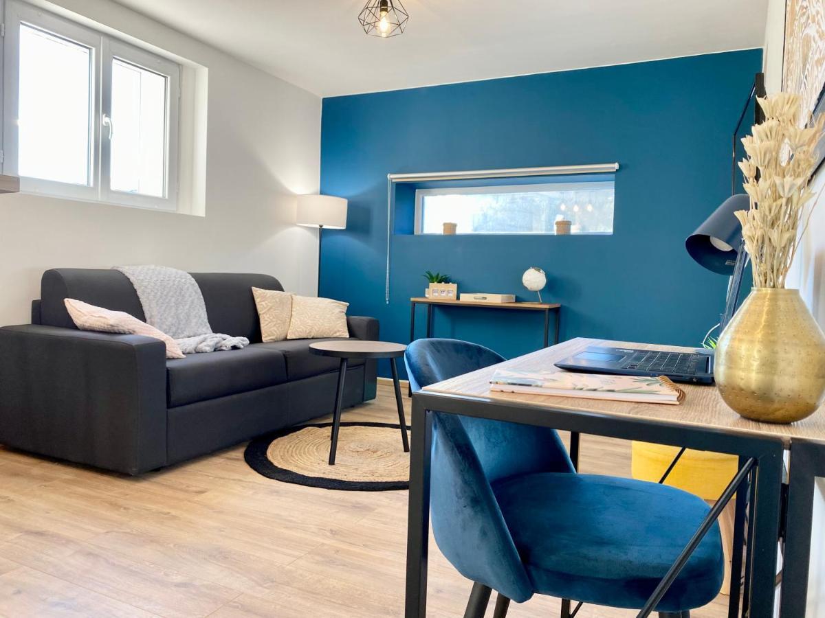 Cosy & Chill Appartements - 10 Min De La Mer - Jardin, Netflix, Terrasse, Fibre & Parking Кань-сюр-Мер Экстерьер фото