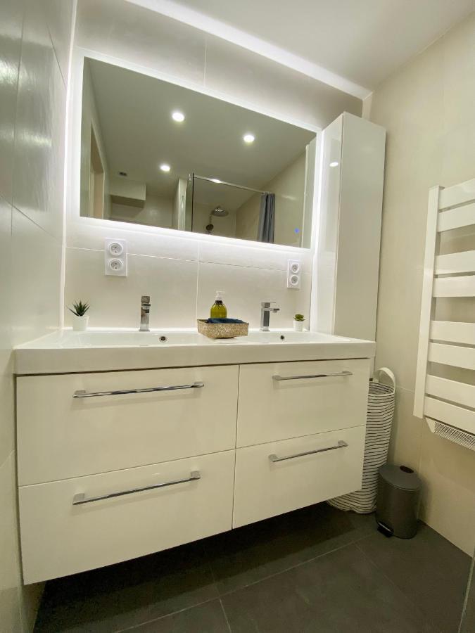 Cosy & Chill Appartements - 10 Min De La Mer - Jardin, Netflix, Terrasse, Fibre & Parking Кань-сюр-Мер Экстерьер фото
