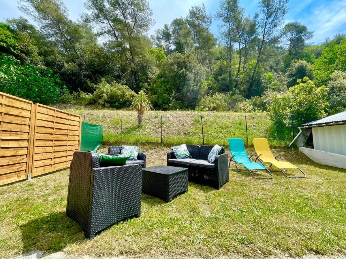 Cosy & Chill Appartements - 10 Min De La Mer - Jardin, Netflix, Terrasse, Fibre & Parking Кань-сюр-Мер Экстерьер фото