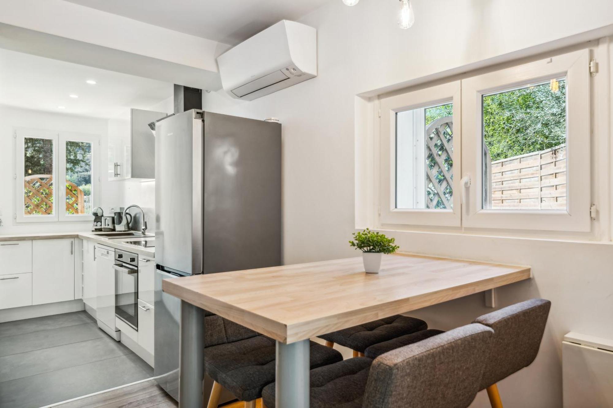 Cosy & Chill Appartements - 10 Min De La Mer - Jardin, Netflix, Terrasse, Fibre & Parking Кань-сюр-Мер Экстерьер фото