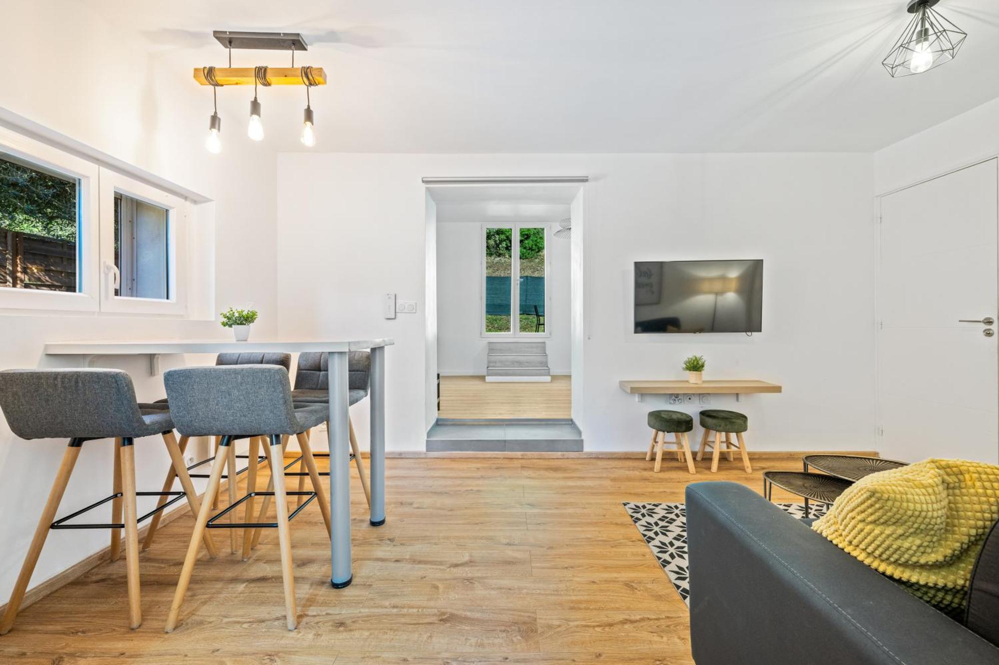 Cosy & Chill Appartements - 10 Min De La Mer - Jardin, Netflix, Terrasse, Fibre & Parking Кань-сюр-Мер Экстерьер фото