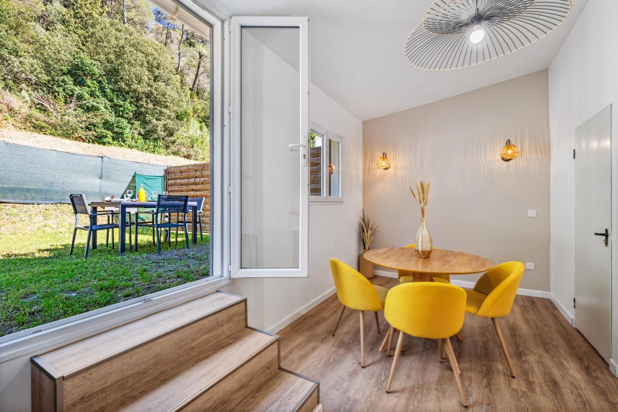 Cosy & Chill Appartements - 10 Min De La Mer - Jardin, Netflix, Terrasse, Fibre & Parking Кань-сюр-Мер Экстерьер фото